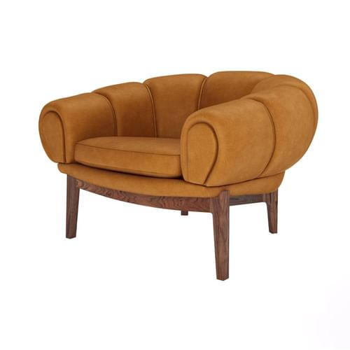 Gubi Croissant Lounge Chair Thumbnail