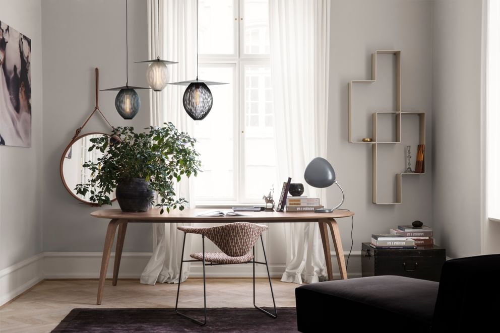 Gubi Dining Table Elliptical HL