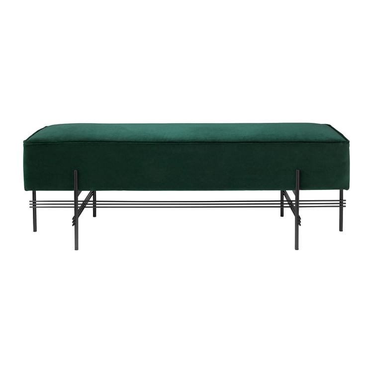 Gubi Rectangular TS Pouf 2