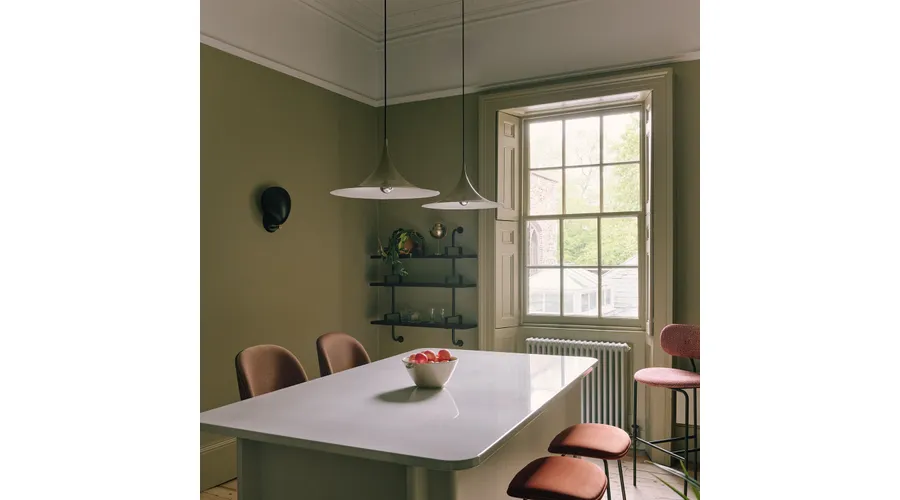 Gubi Semi Pendant, buy Semi Pendant by Gubi | Haute Living