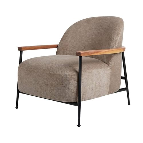 Gubi Sejour Lounge Armchair Thumbnail