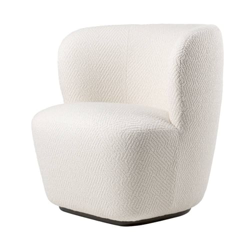 Gubi Stay Lounge Chair Fully Upholstered Swivel Base Thumbnail
