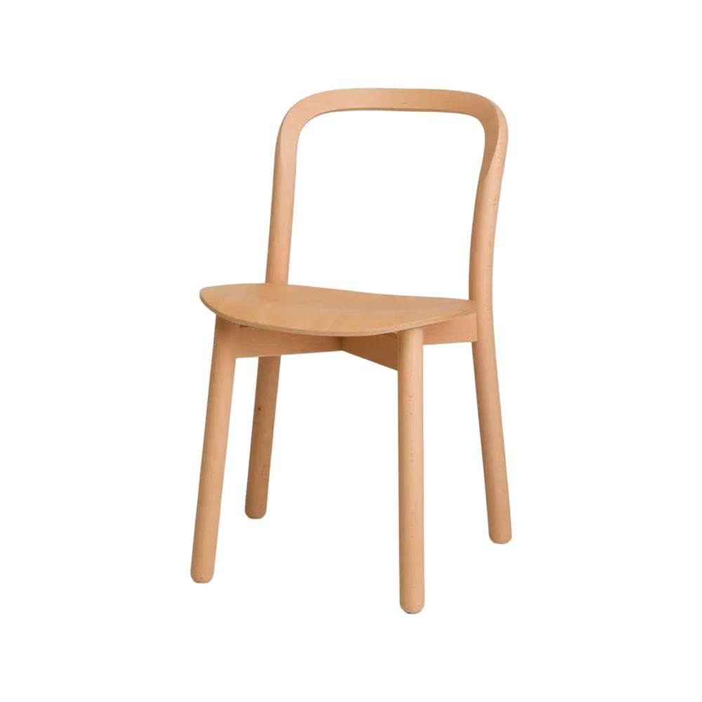 DUM Beech Open Dining Chair 01 A