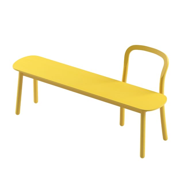 DUM Beech Bench 21