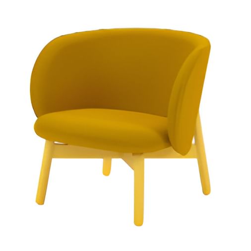 DUM Beech Club Chair 19