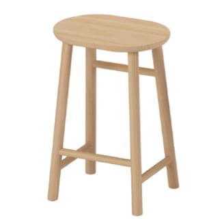DUM Beech Sticks Stool Table 11