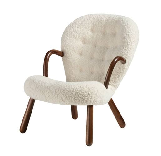 Dagmar Clam Lounge Chair Thumbnail