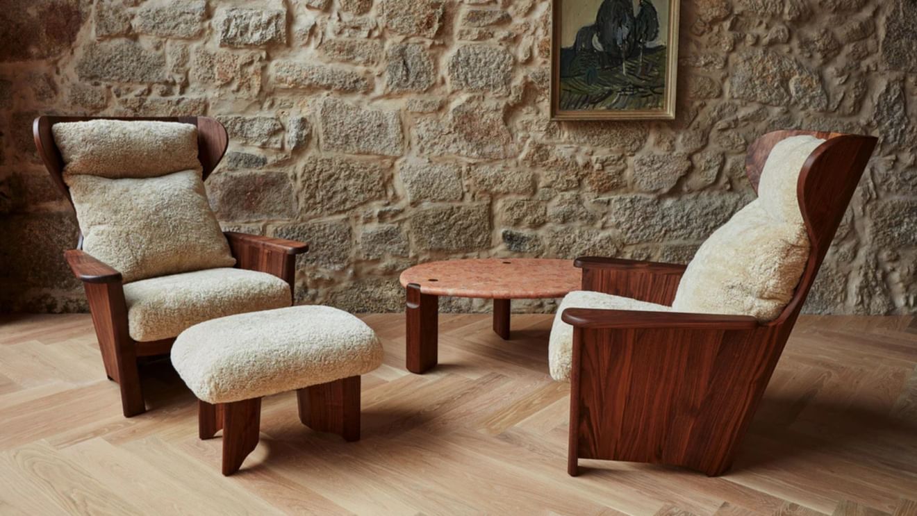 De La Espada Twenty Five Bergere Chair