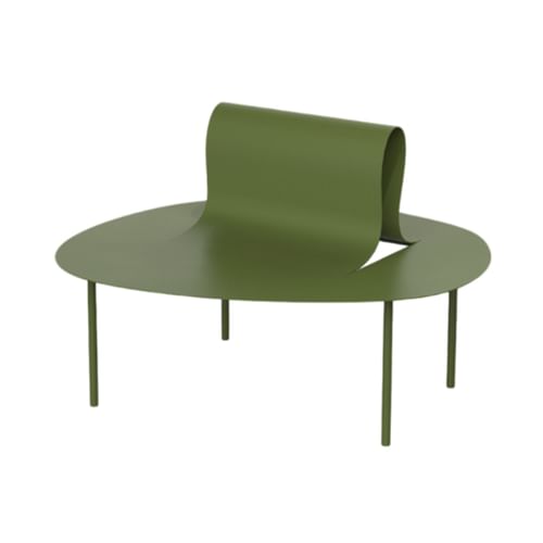 Desalto Softer Than Steel Bench Thumbnail