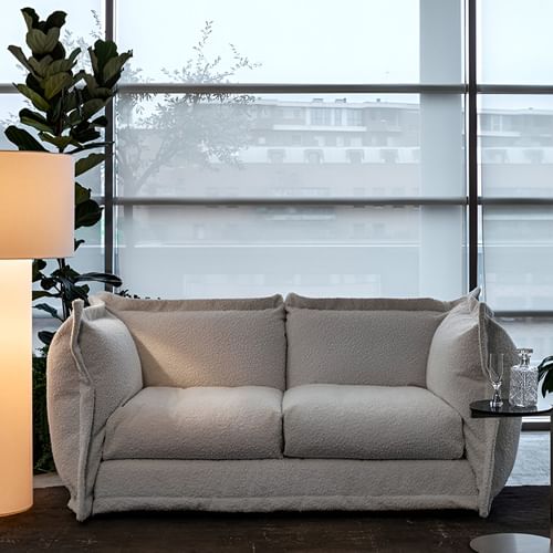 Diesel living with Moroso Cloudscape Modular Sofa 1