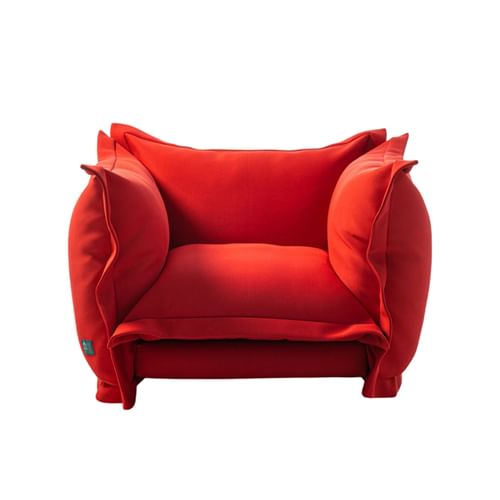 Diesel living with Moroso High Cloud Armchair 2