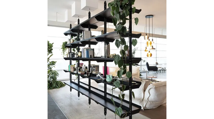 Mecano Bookcase by Diesel Living with Moroso | Haute Living