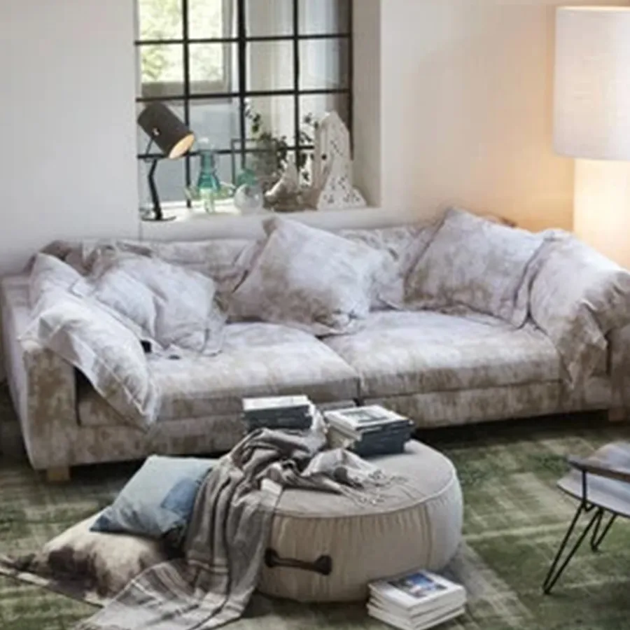 2人掛け・3人掛けソファ DIESEL LIVING NEBULA NINE SOFA Nebula_Nine_Cotton_Linen_Leath