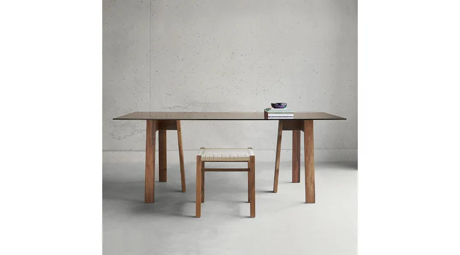 Basis Trestle Table by e15 Furniture | Haute Living