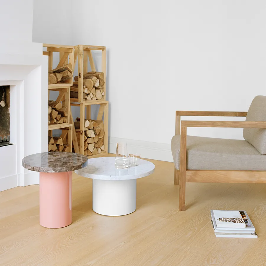 Enoki Side Table by e15 Furniture | Haute Living