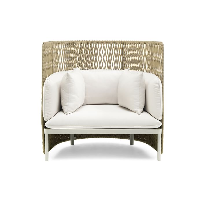 Ethimo Esedra Lounge High Back Armchair 6