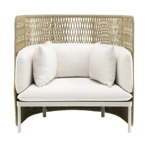 Ethimo Esedra Lounge High Back Armchair Thumbnail