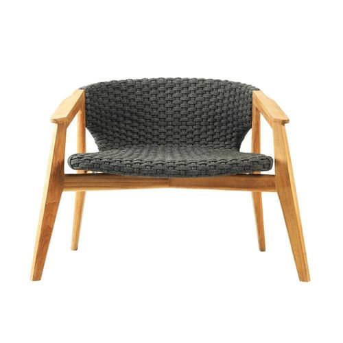 Ethimo Knit Lounge Armchair Thumbnail