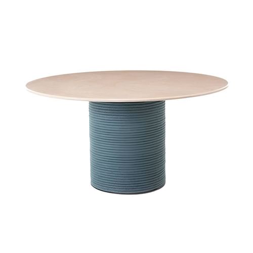 Ethimo Patio Round Dining Table Thumbnail
