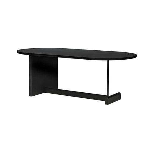 Fogia Koku Sofa Table Oval Thumbnail