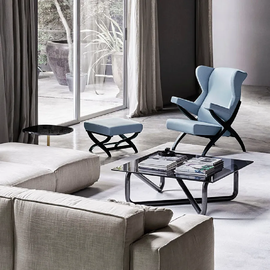 Fiorenza Arflex Armchair, Arflex Fiorenza Chair | Haute Living