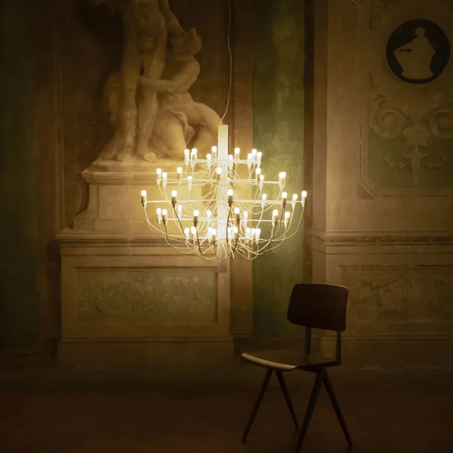 2097/30 Chandelier by Flos | Haute Living
