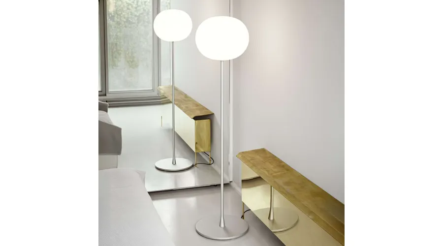 Glo-Ball Floor Lamp by Flos | Haute Living