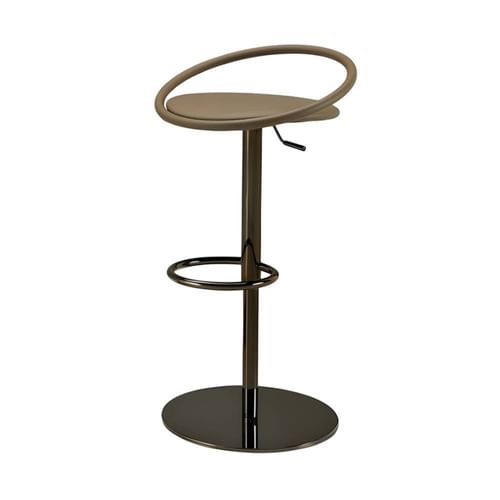 Frag Fizzy Height Adjustable Stool Metal Backrest Thumbnail
