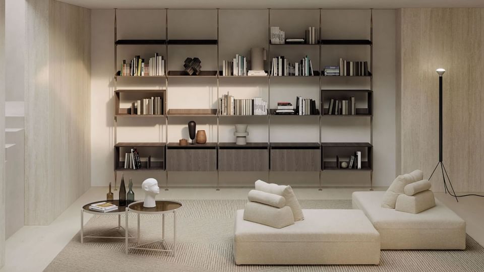 Frigerio Amy Bookcase Storage