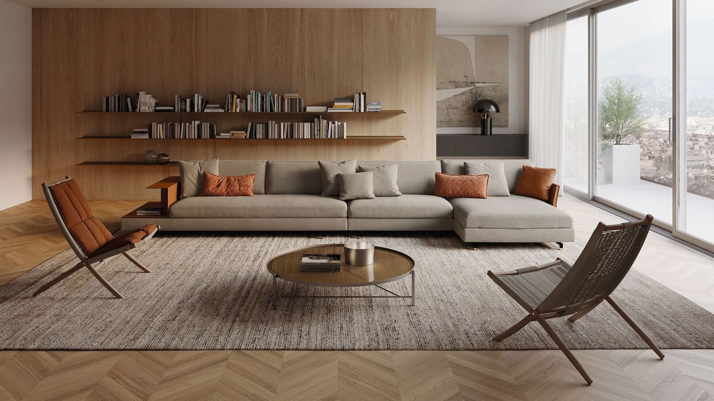 Frigerio Davis Sofa In Situ