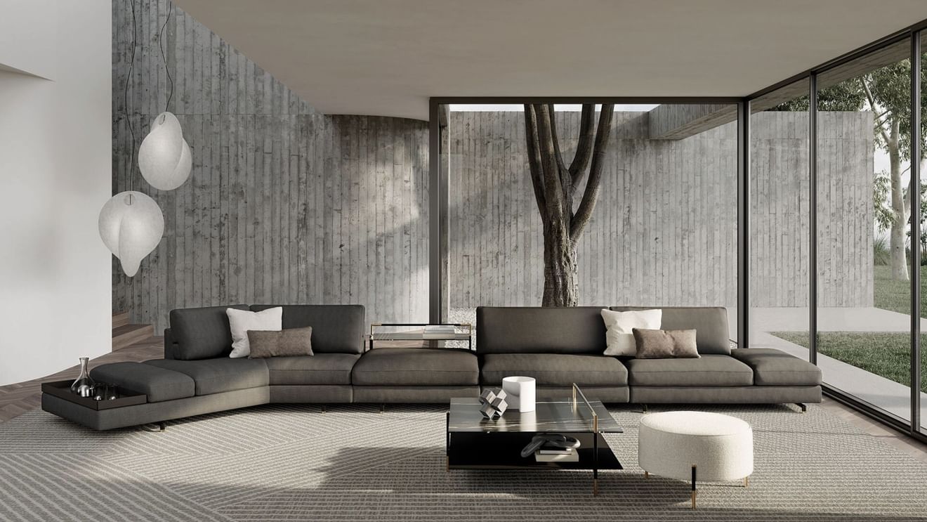 Frigerio Davis Sofa System