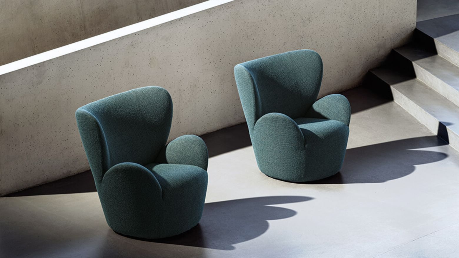 Frigerio Libelle Armchair Blue