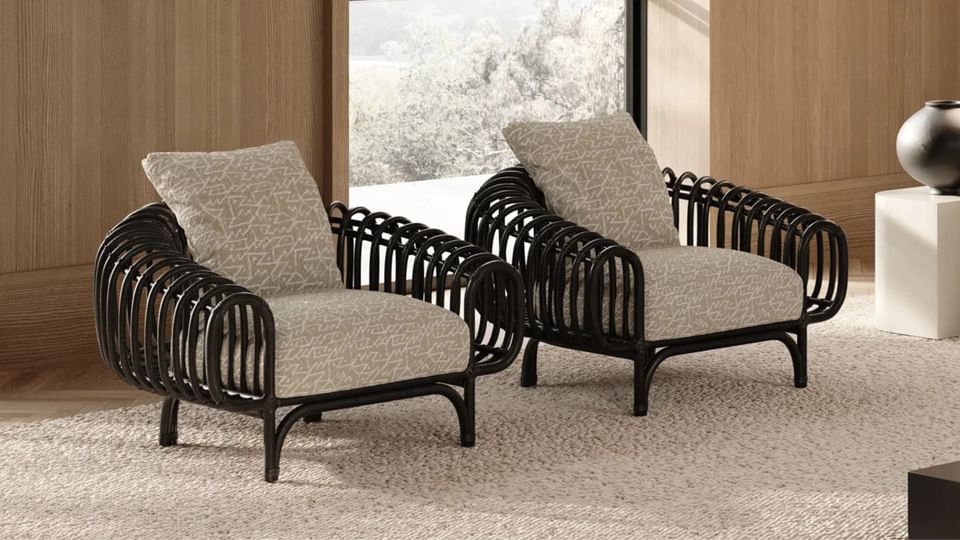 Frigerio Pan Armchair