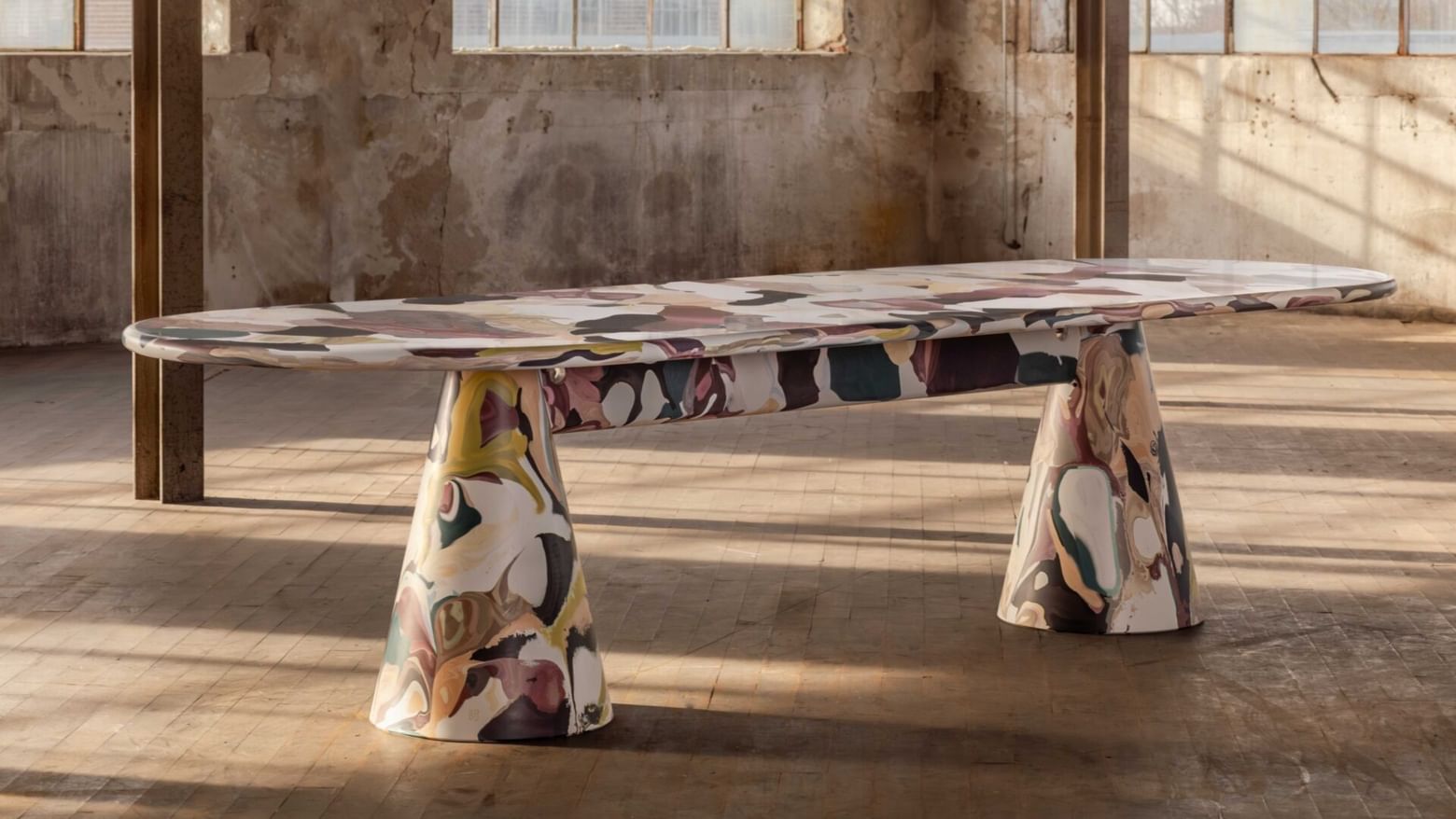 Kooij Meltingpot Dining Table Large