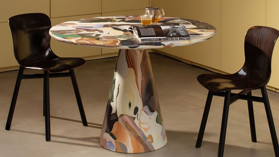 Kooij Meltingpot Dining Table