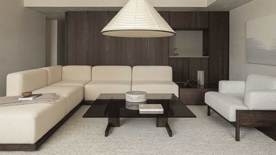Karimoku N S02 Modular Sofa