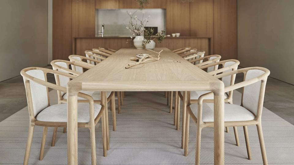 Karimoku NF DT01 Dining Table