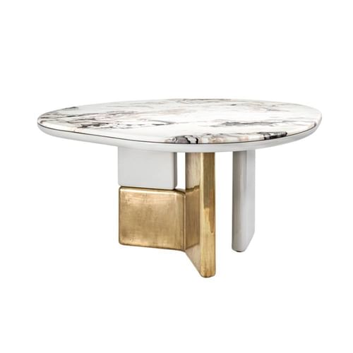 Hessentia Ovoo Dining Table Thumbnail