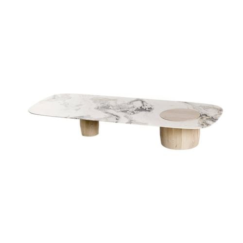 Hessentia Joss Coffee Table Marble Top Thumbnail