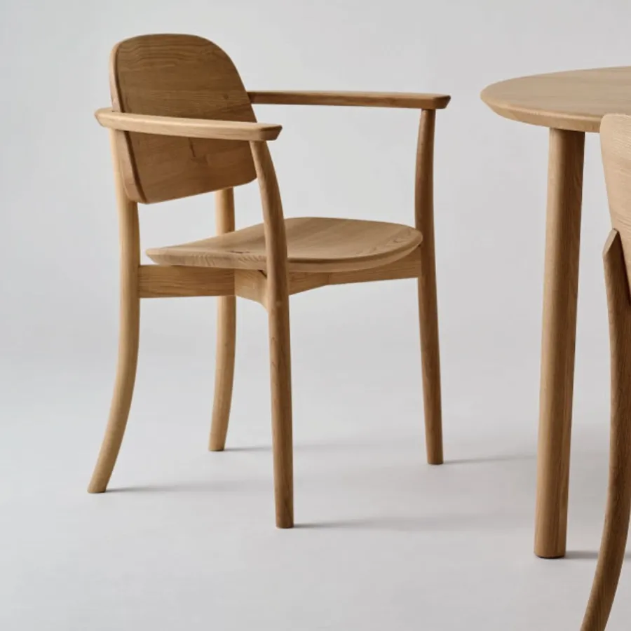 Kei Side Chair by Hida | Haute Living