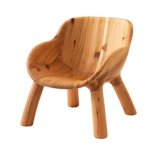 Hida Shinra Lounge Chair Thumbnail