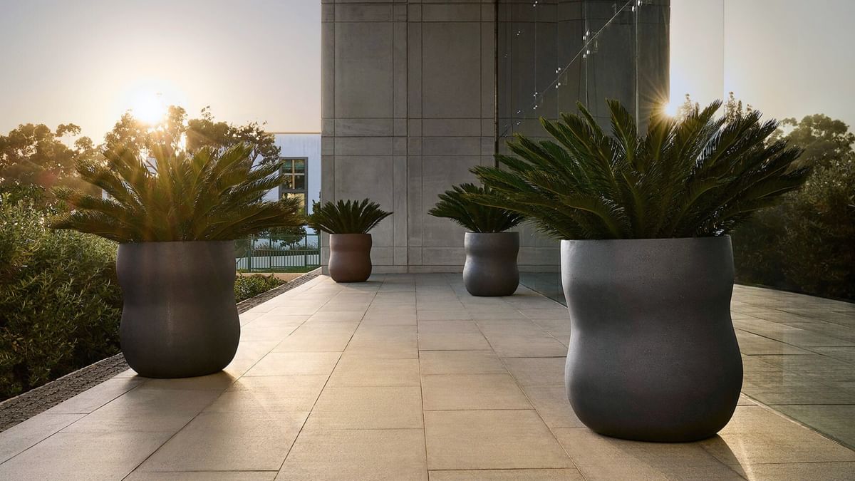 Indigenus Pebble Planters