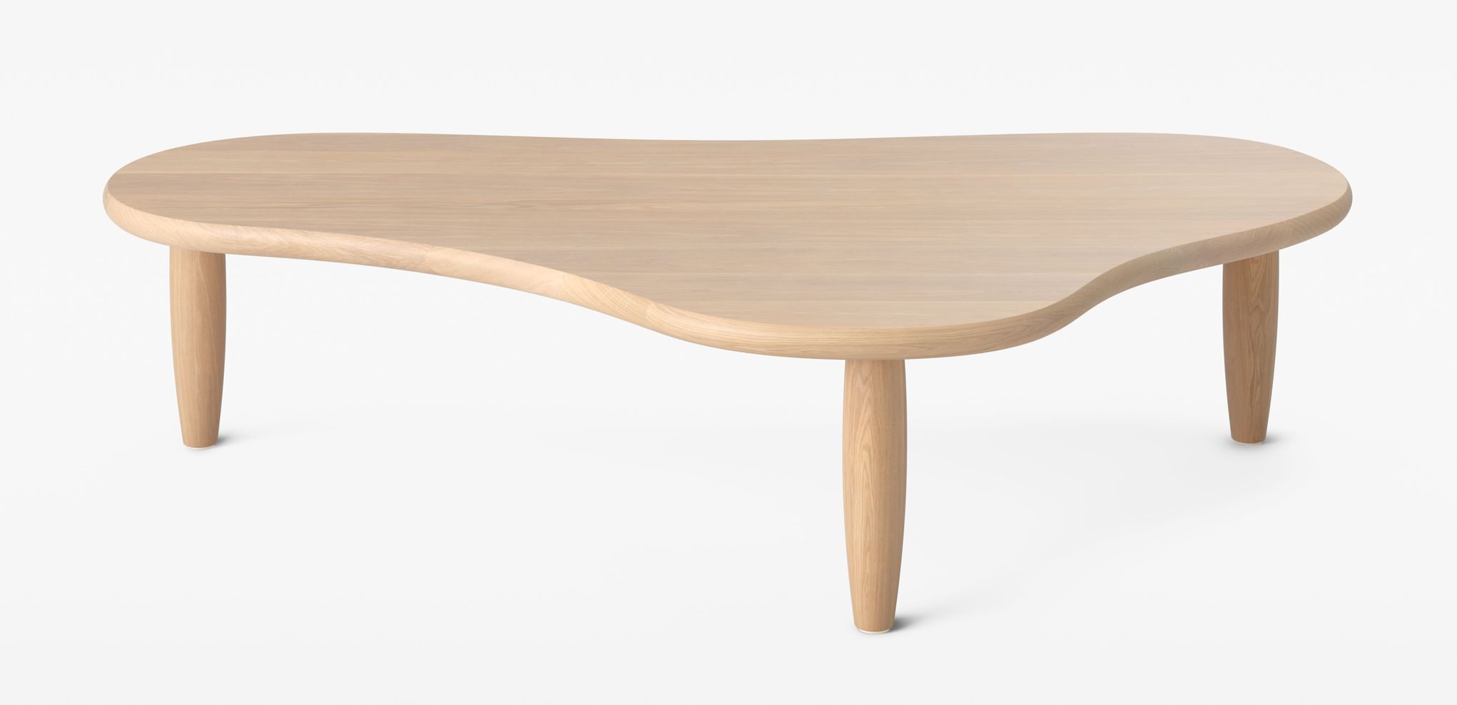 Oak Puddle Table By Massproductions At Haute Living
