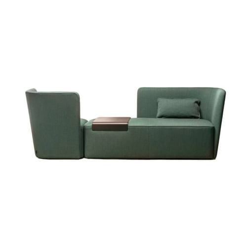 La Cividina Velour Sofa System Thumbnail