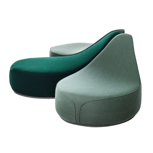 La Cividina Waves Dormeuse 02 B