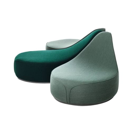 La Cividina Waves Dormeuse Thumbnail