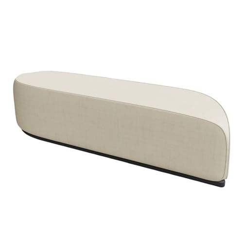 La Cividina Waves Ottoman 02 B
