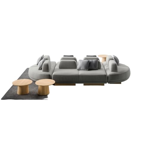 La Cividinia Node Modular Sofa 08