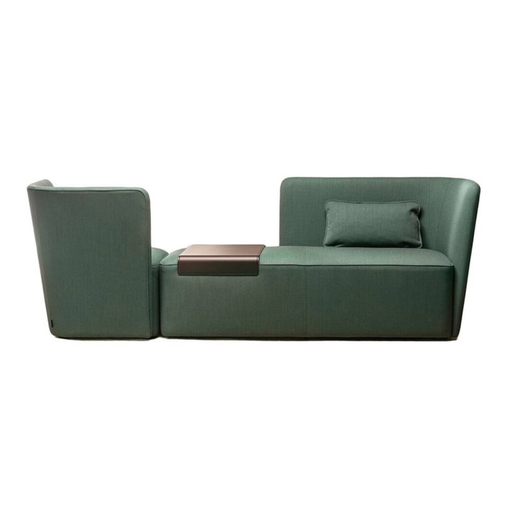 Lacividina Velour Sofa System 01
