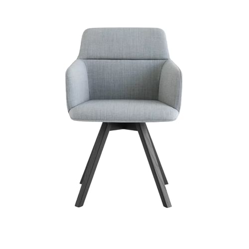 Lapalma Foil S590 Dining Armchair 4 Wooden Legs 04